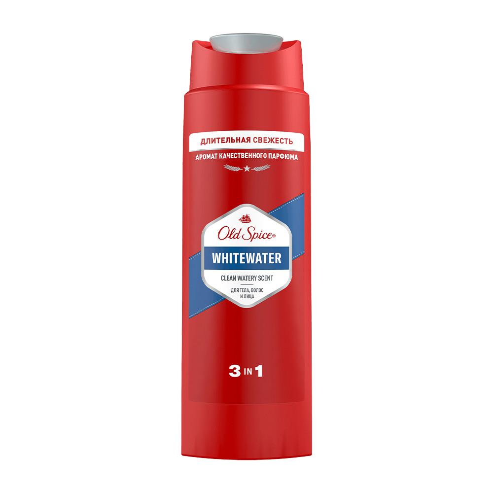 Гель для душа Old Spice WhiteWater 400мл мужской
