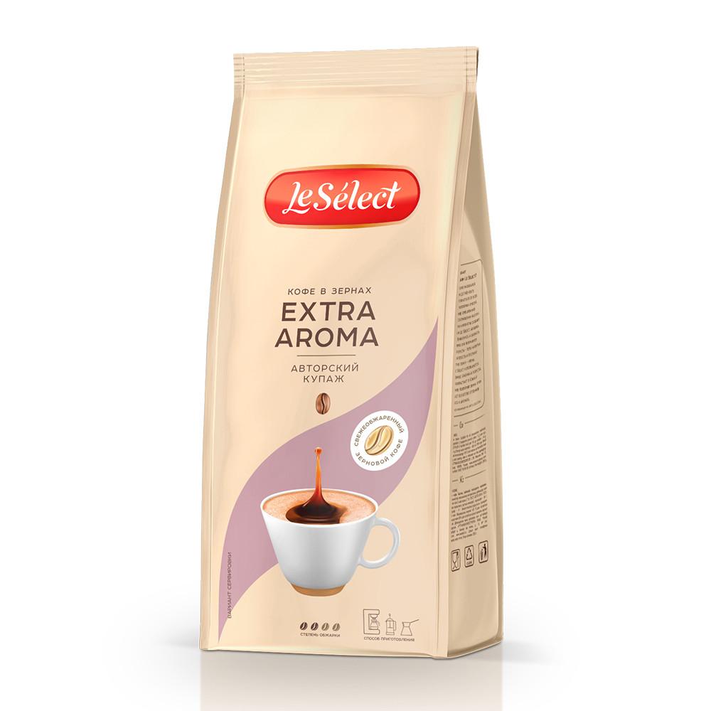 Кофе в зернах Le Select Экстра Арома 200гр