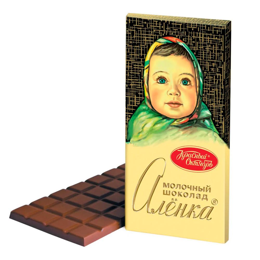 Шоколад молочный Аленка 200гр