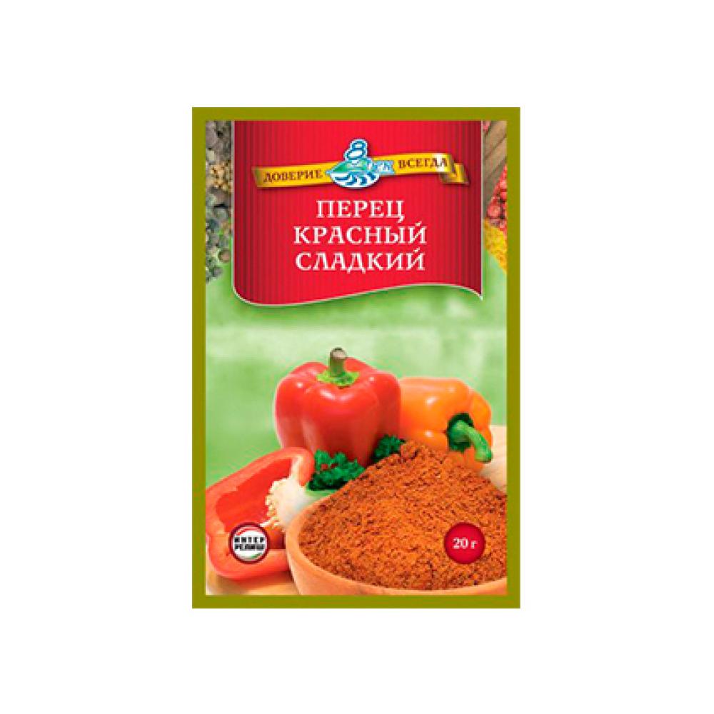 Перец красный 8 рек сладкий 20гр