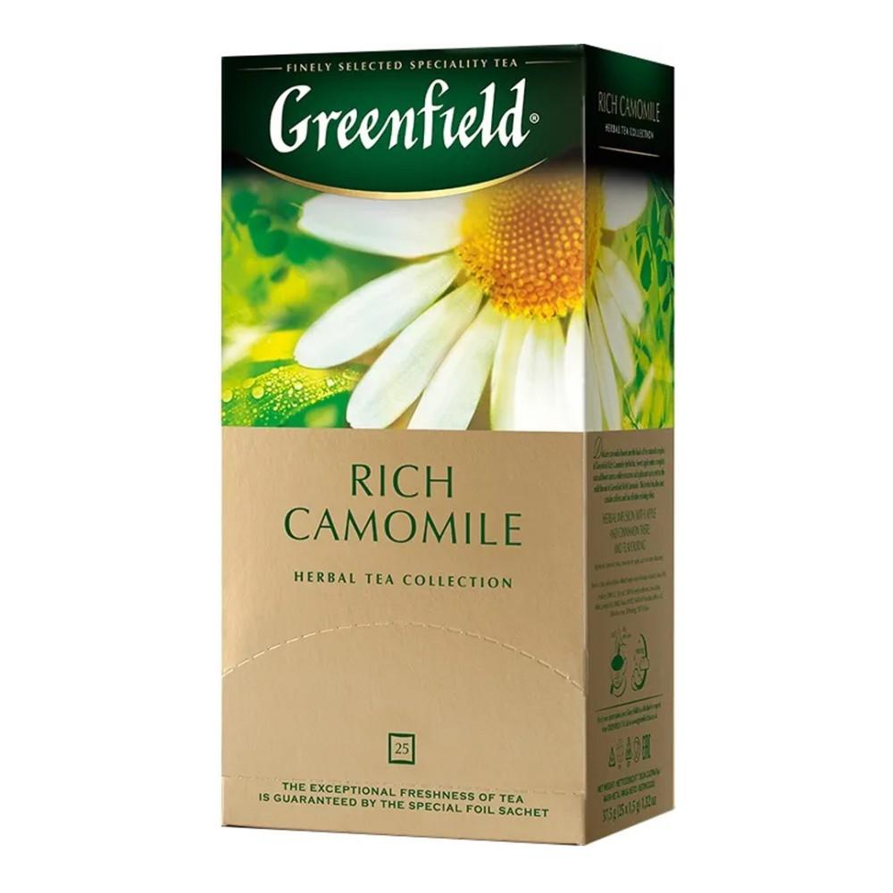 Чай травяной Greenfield Rich Camomile 25пак