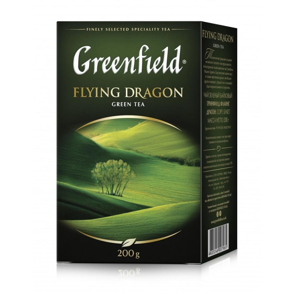 Чай зеленый Greenfield Flying Dragon 200гр