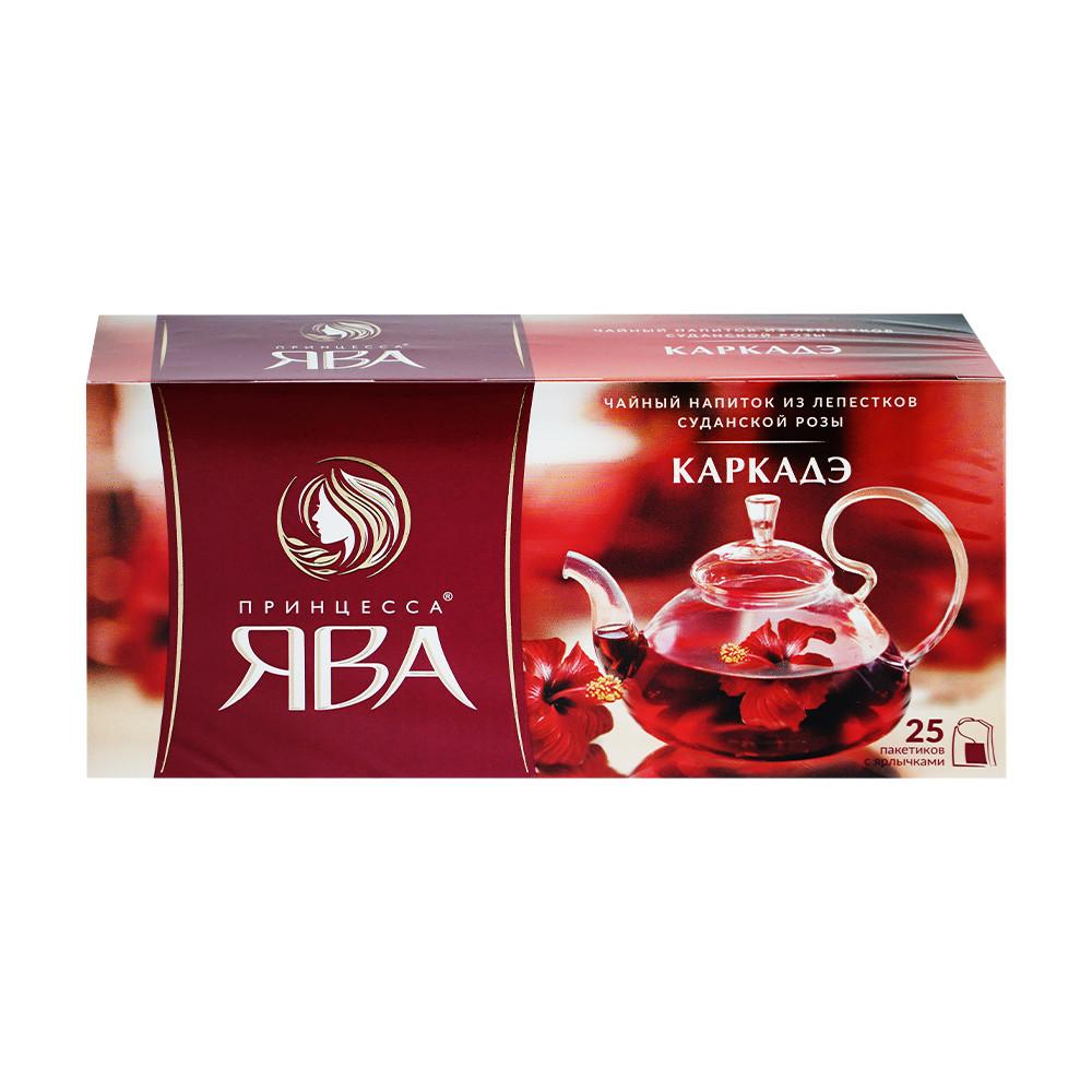Чай черный Принцесса Ява Каркадэ 25пак
