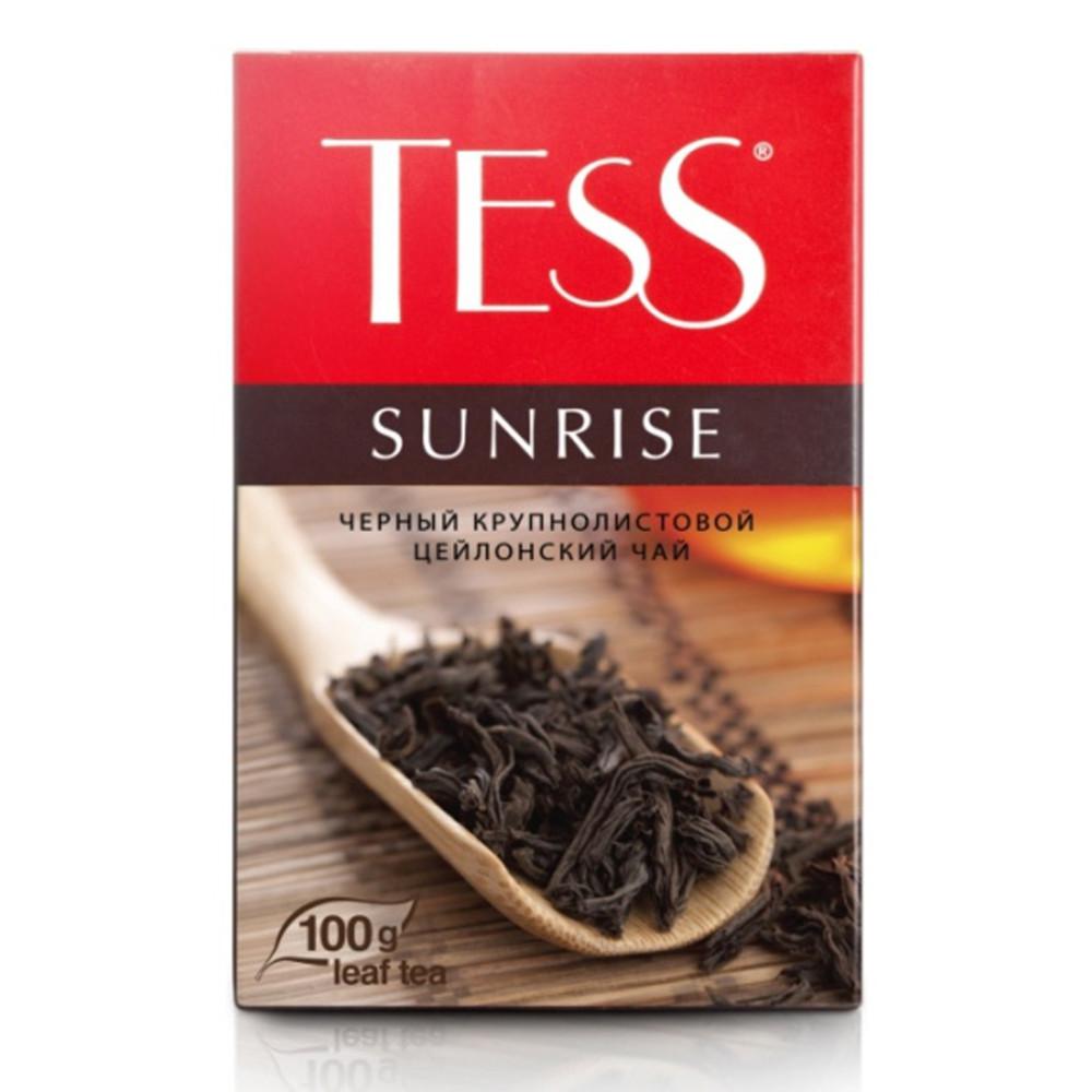 Чай черный Tess Sunrise 100гр
