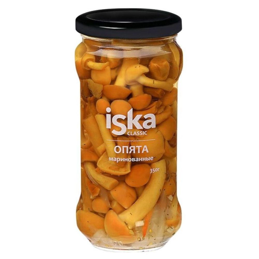 Опята ISKA маринованные ст/б 350гр