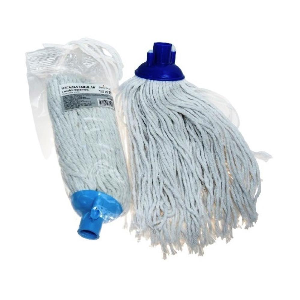 Сменная насадка хлопок к швабре веревочной арт.4367