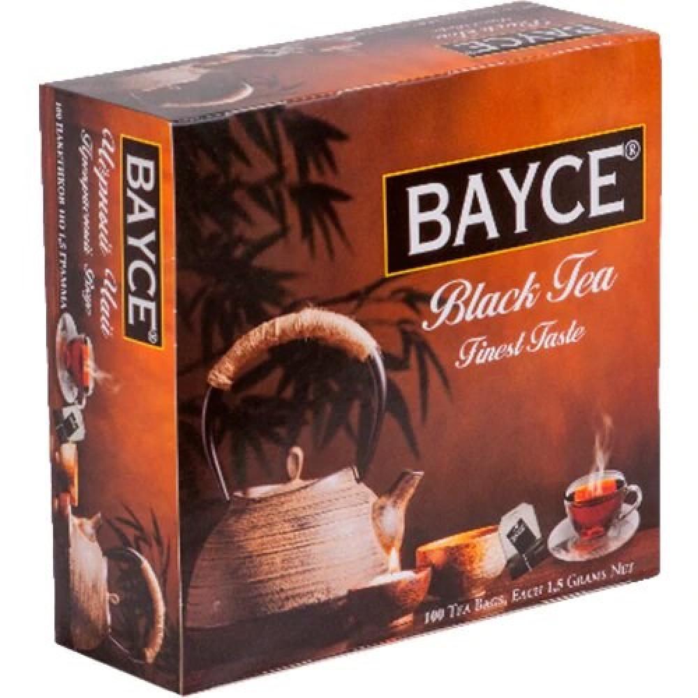 Чай черный BAYCE Байдже Прекрасный Вкус Бета Гида 100пак