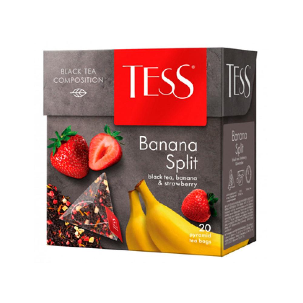 Чай черный Tess Banana Split пирамидки 20пак
