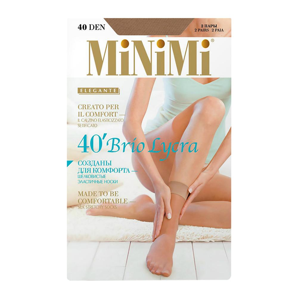 Носки MINIMI Caramello BRIO 40 (2 пары)