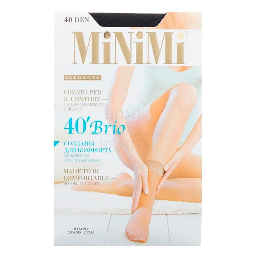 Носки MINIMI Nero BRIO 40 (2 пары)