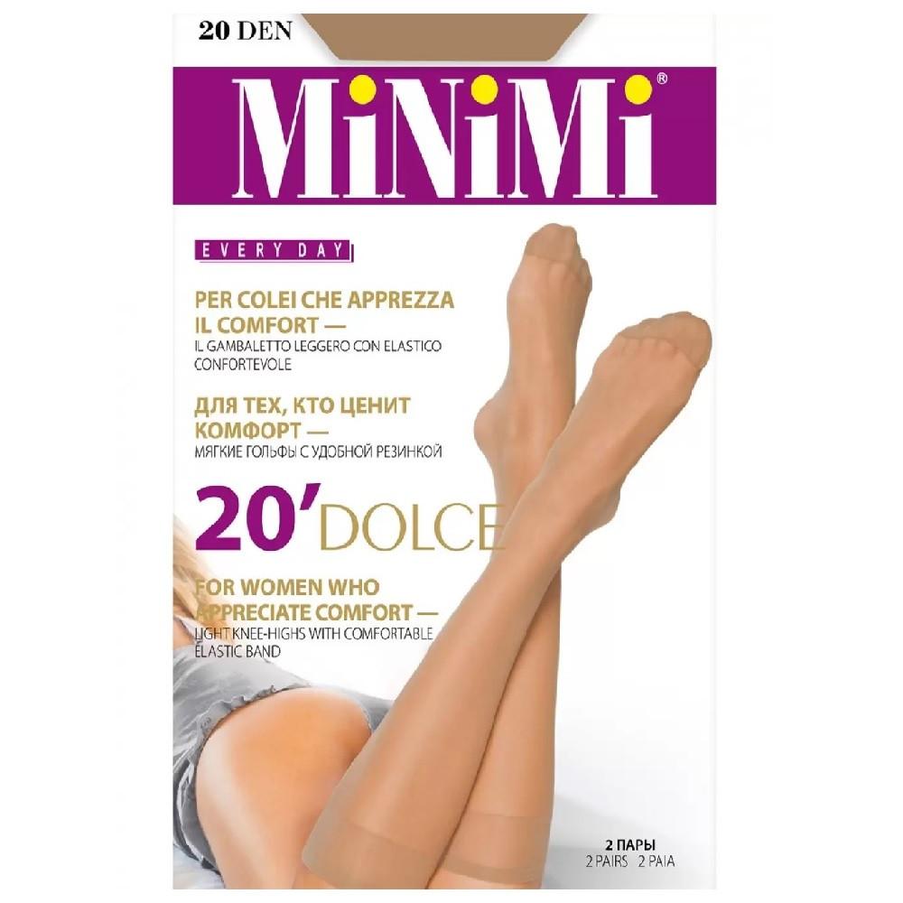 Гольфы MINIMI Caramello DOLCE 20 (2 пары)