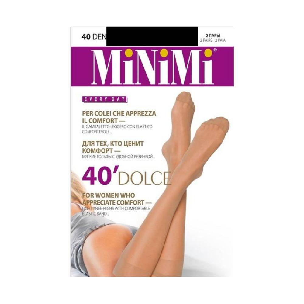 Гольфы MINIMI Nero DOLCE 40 (2 пары)