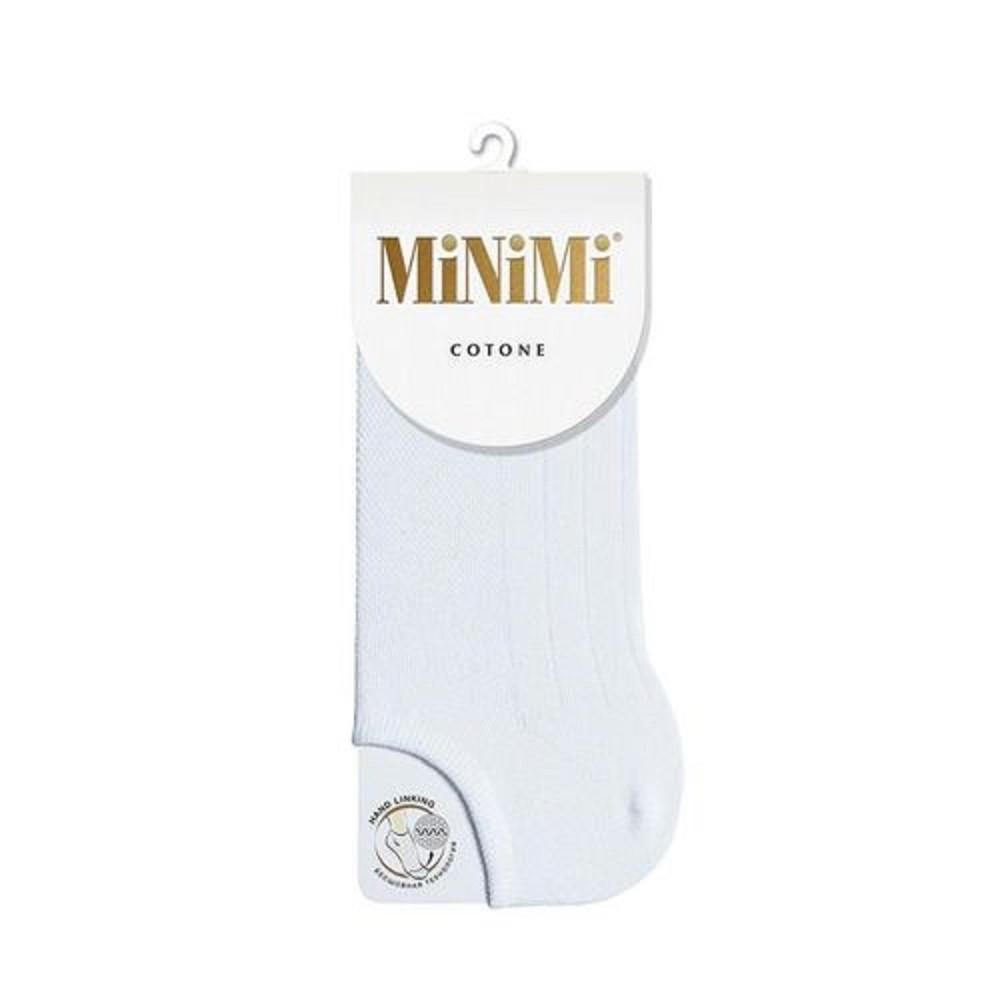 Носки жен.MINIMI COTONE 1101 Bianco 35-38