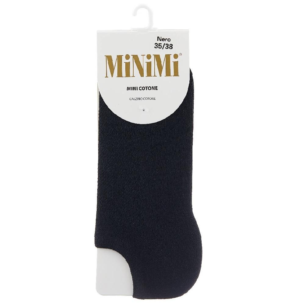 Носки жен.MINIMI COTONE 1101 Nero 35-38