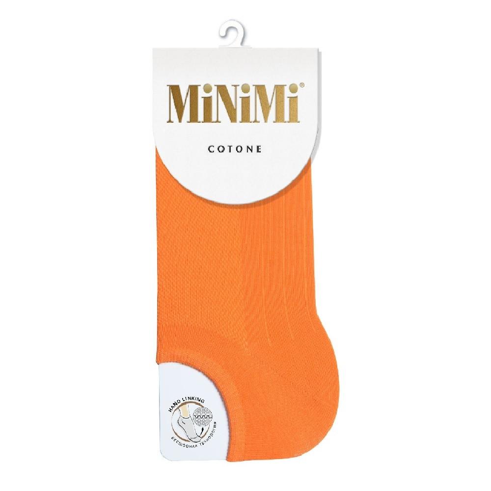 Носки жен.MINIMI  COTONE 1101  Orange 39-41