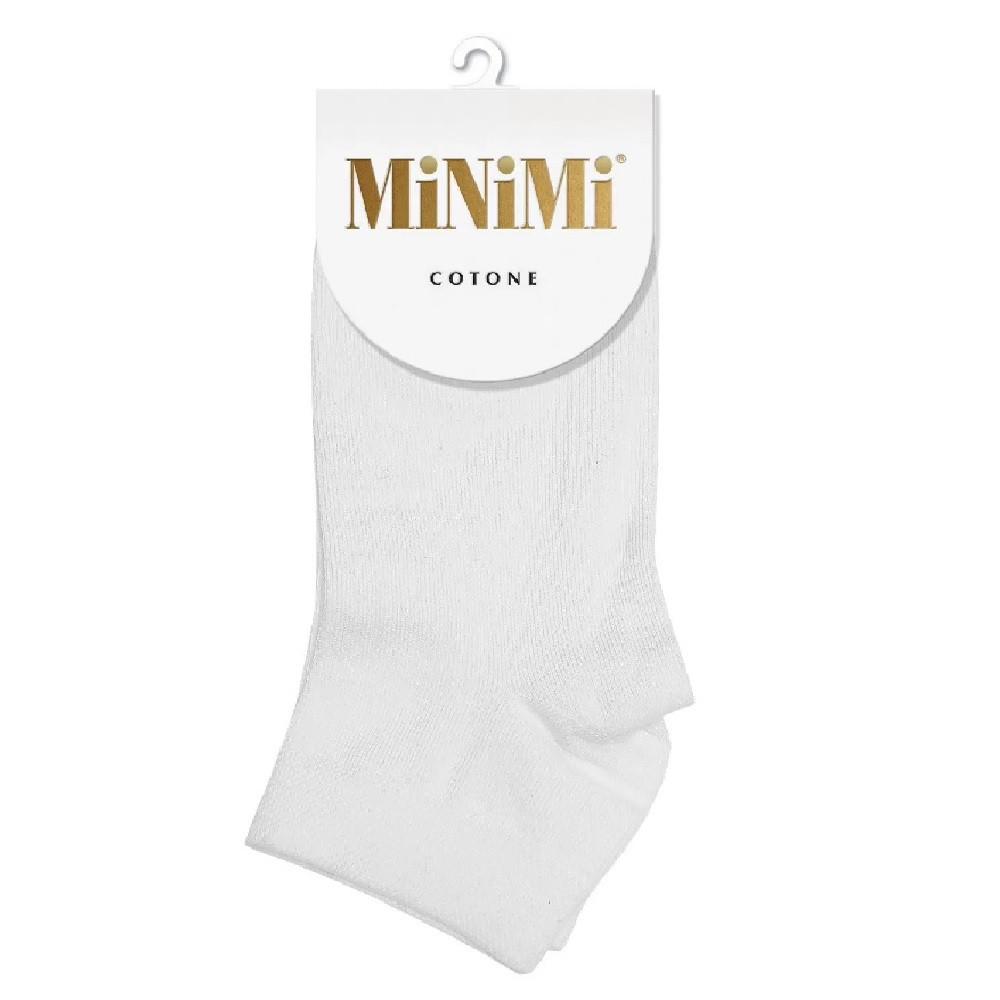Носки жен.MINIMI  COTONE 1201 Bianco 35/38