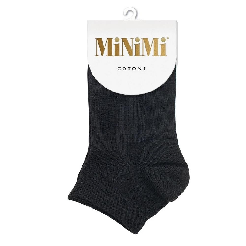 Носки жен.MINIMI  COTONE 1201 Nero 39/41