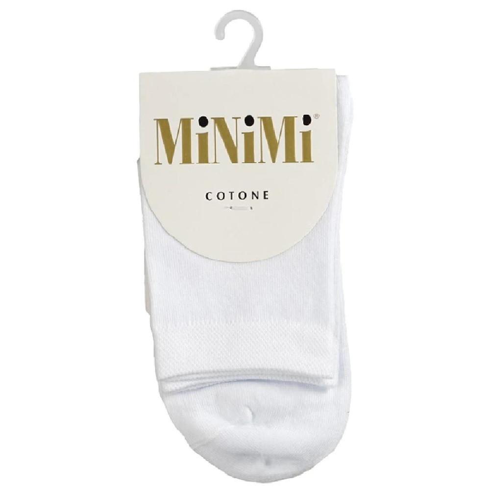 Носки жен.MINIMI  COTONE 1202 Bianco 39/41