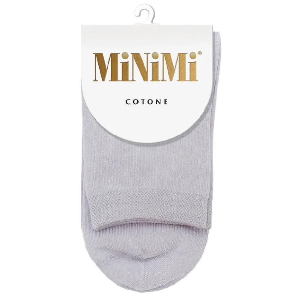 Носки жен.MINIMI  COTONE 1202  Grigio Chiaro 35/38