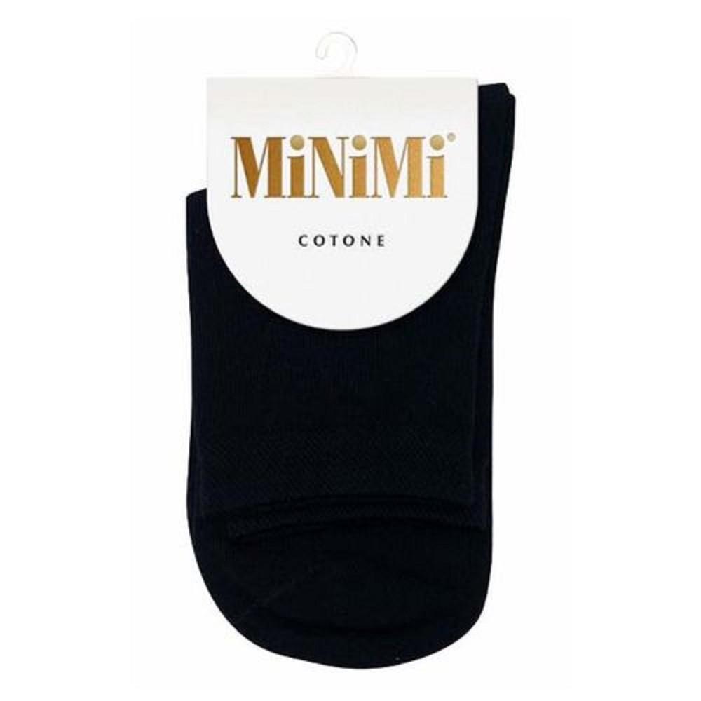 Носки жен.MINIMI  COTONE 1202  Nero 39/41