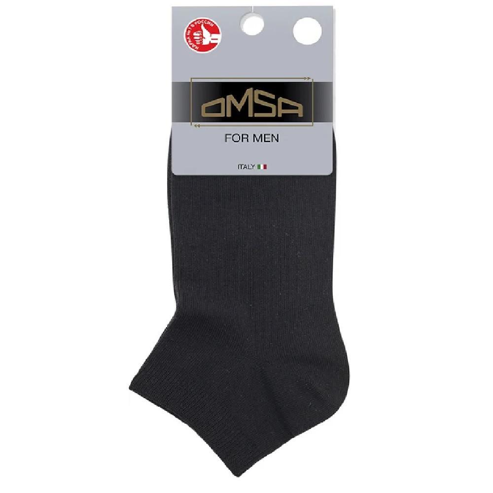 Носки мужские укор. OMSA ECO 402 Nero 45-47