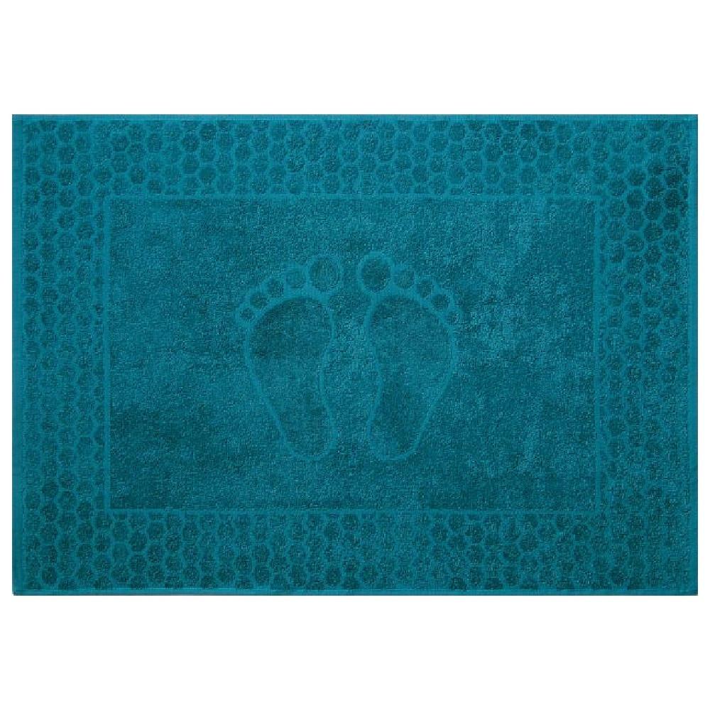 Махр полотенце ножки  МОРСКАЯ ВОЛНА 50*70  плотность 400 г