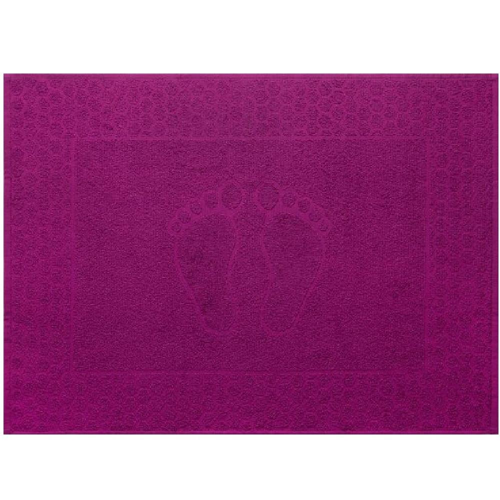 Махр полотенце ножки ФУКСИЯ  50*70  плотность 400 г