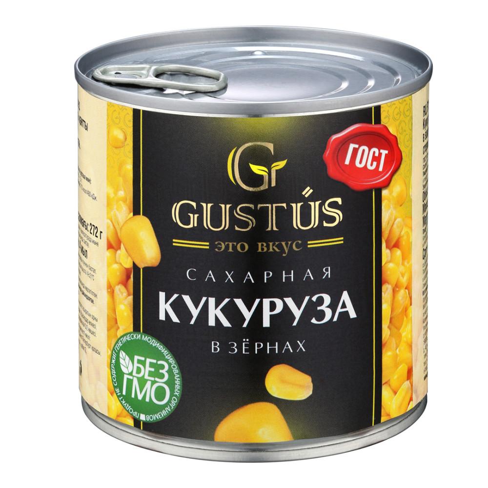 Кукуруза GUSTUS ж/б 425мл