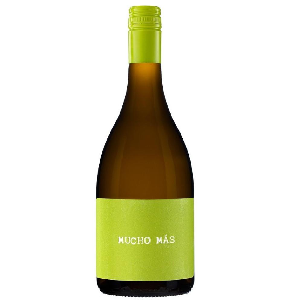 Вино Мучо Мас белое сухое 0,75л 12,5%