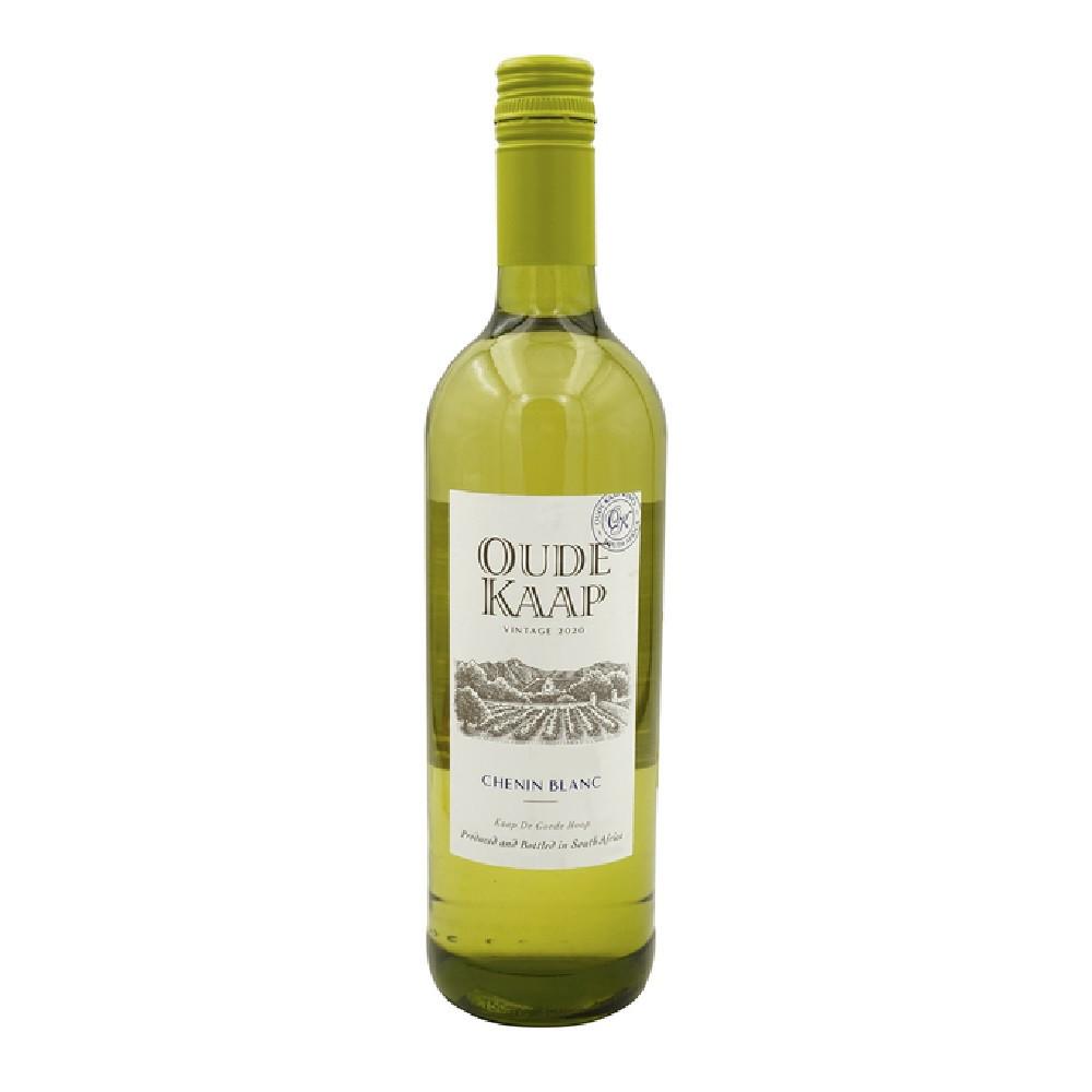 Вино Оуде Каап Шенен Блан сухое белое 0,75л 12%